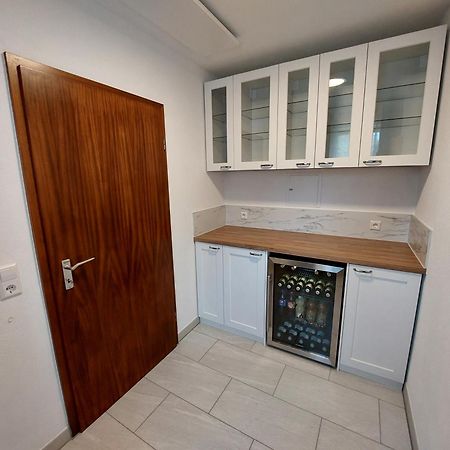 Ferienwohnung Pension Waldblick ไฮเดนไฮม์ อันแดร์ เบรนซ์ ภายนอก รูปภาพ