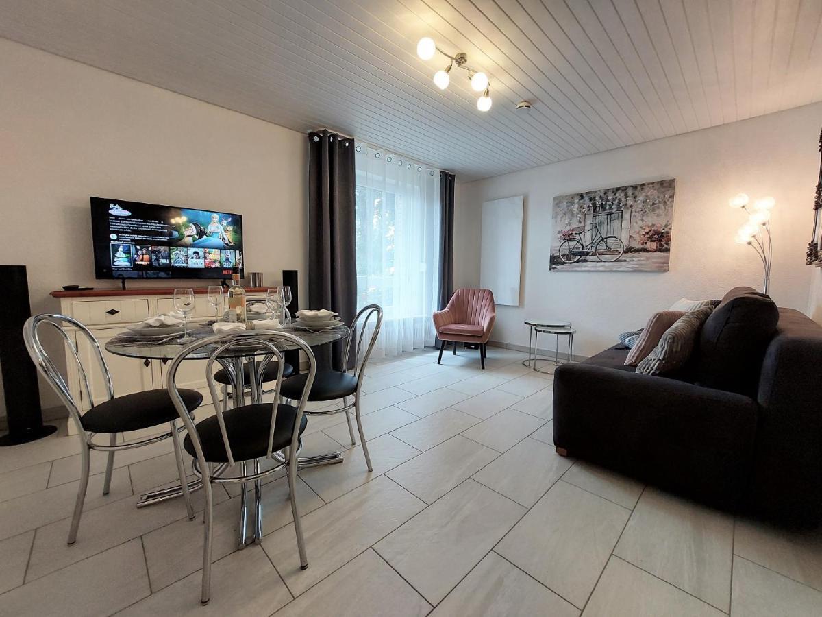 Ferienwohnung Pension Waldblick ไฮเดนไฮม์ อันแดร์ เบรนซ์ ภายนอก รูปภาพ