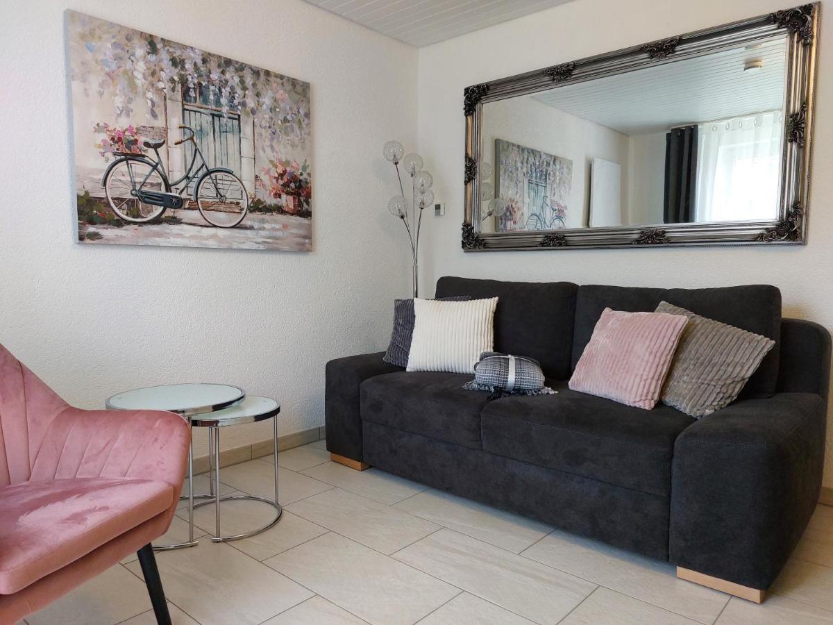 Ferienwohnung Pension Waldblick ไฮเดนไฮม์ อันแดร์ เบรนซ์ ภายนอก รูปภาพ