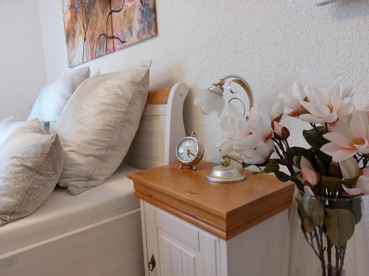 Ferienwohnung Pension Waldblick ไฮเดนไฮม์ อันแดร์ เบรนซ์ ภายนอก รูปภาพ