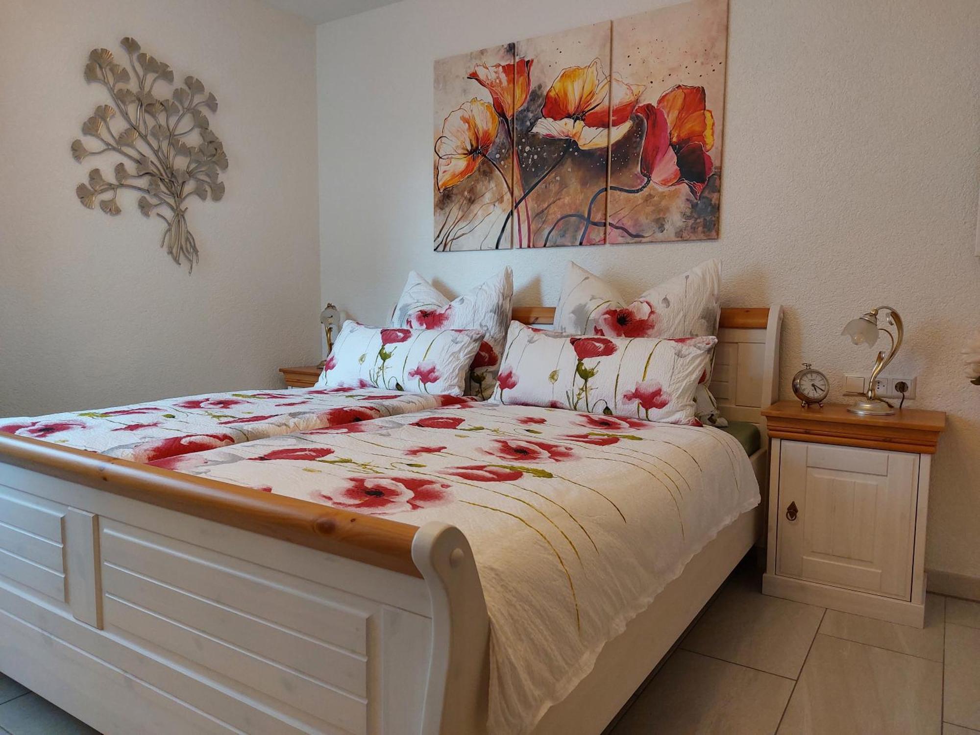 Ferienwohnung Pension Waldblick ไฮเดนไฮม์ อันแดร์ เบรนซ์ ภายนอก รูปภาพ
