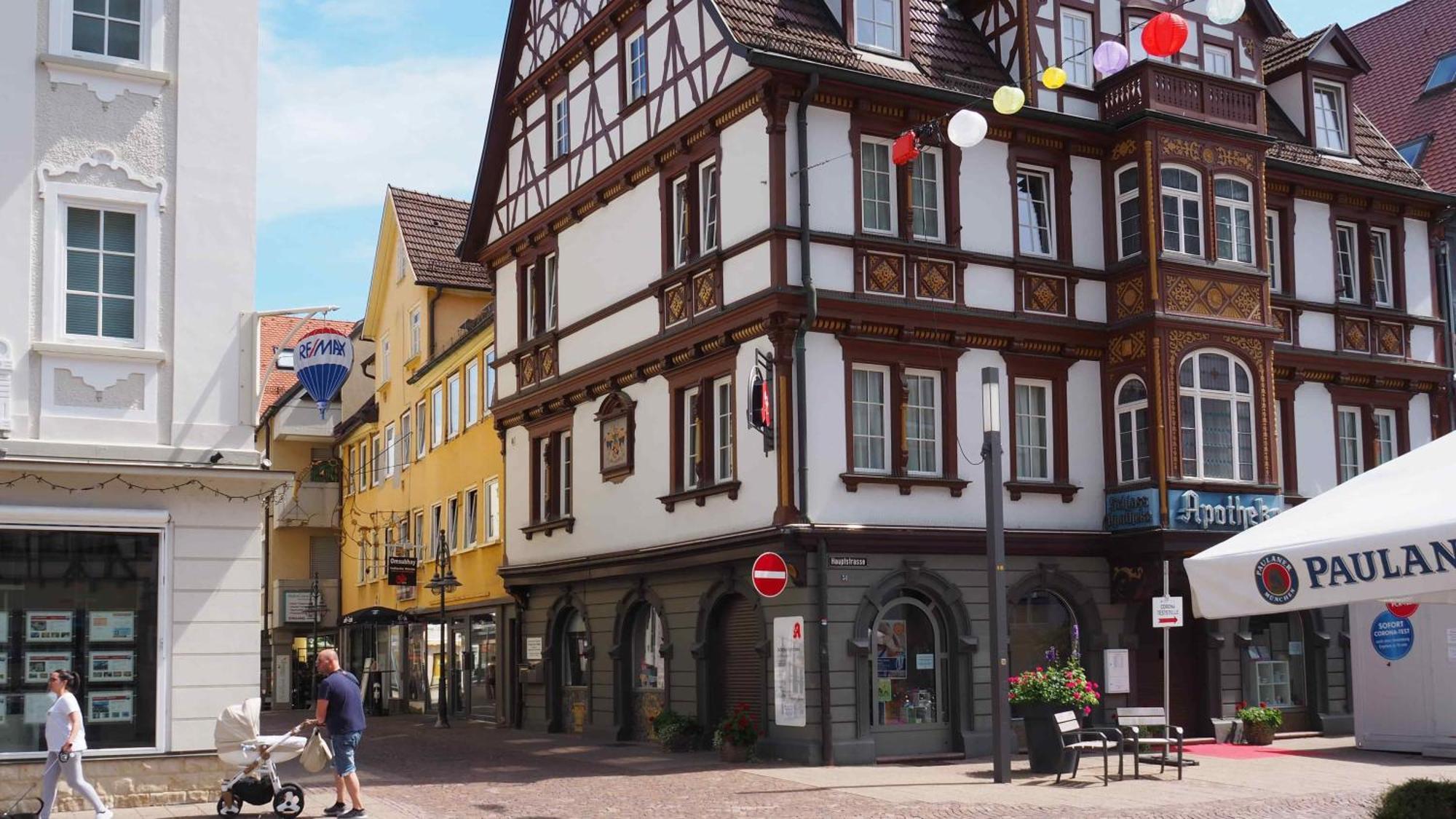 Ferienwohnung Pension Waldblick ไฮเดนไฮม์ อันแดร์ เบรนซ์ ภายนอก รูปภาพ