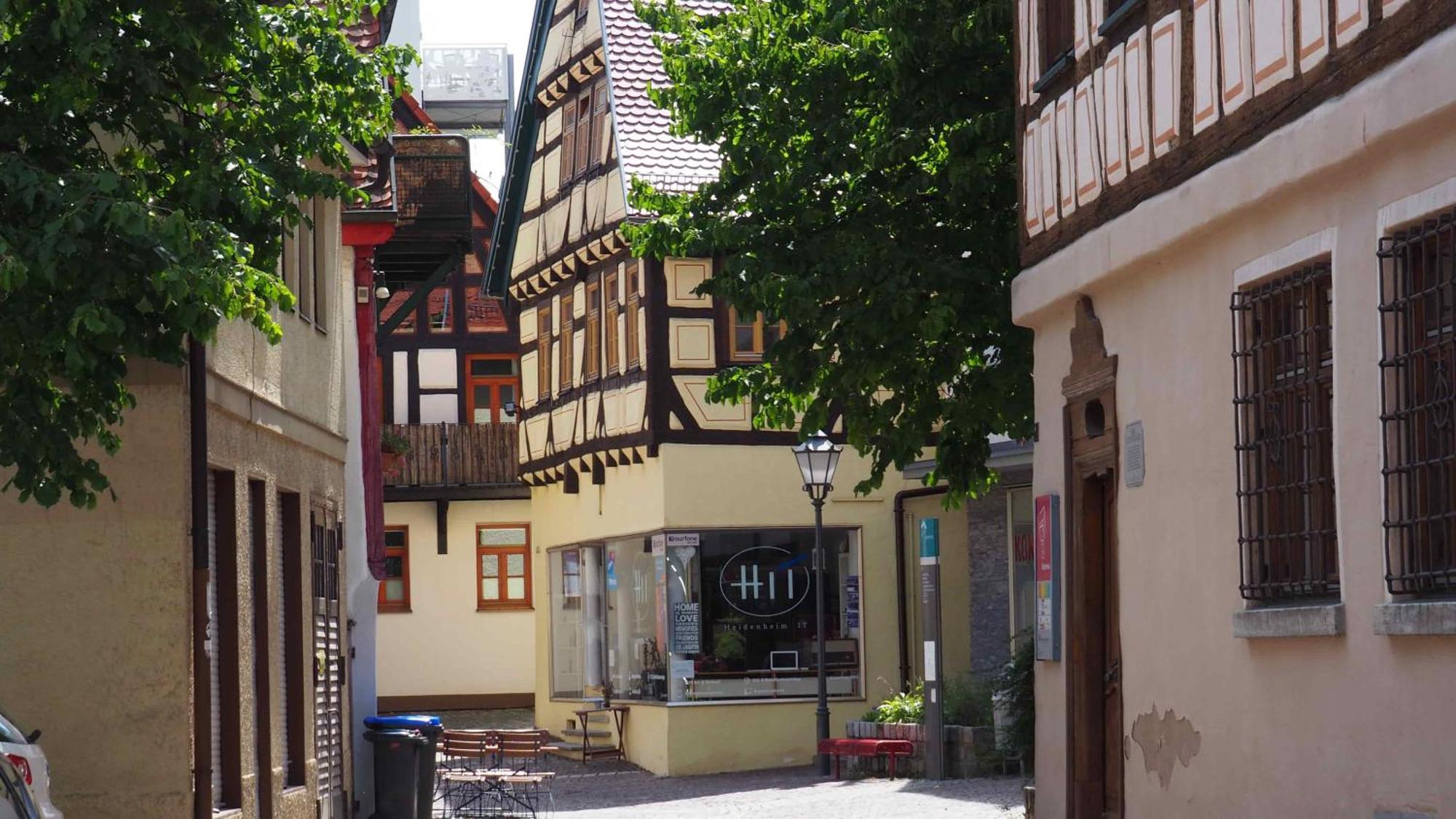 Ferienwohnung Pension Waldblick ไฮเดนไฮม์ อันแดร์ เบรนซ์ ภายนอก รูปภาพ