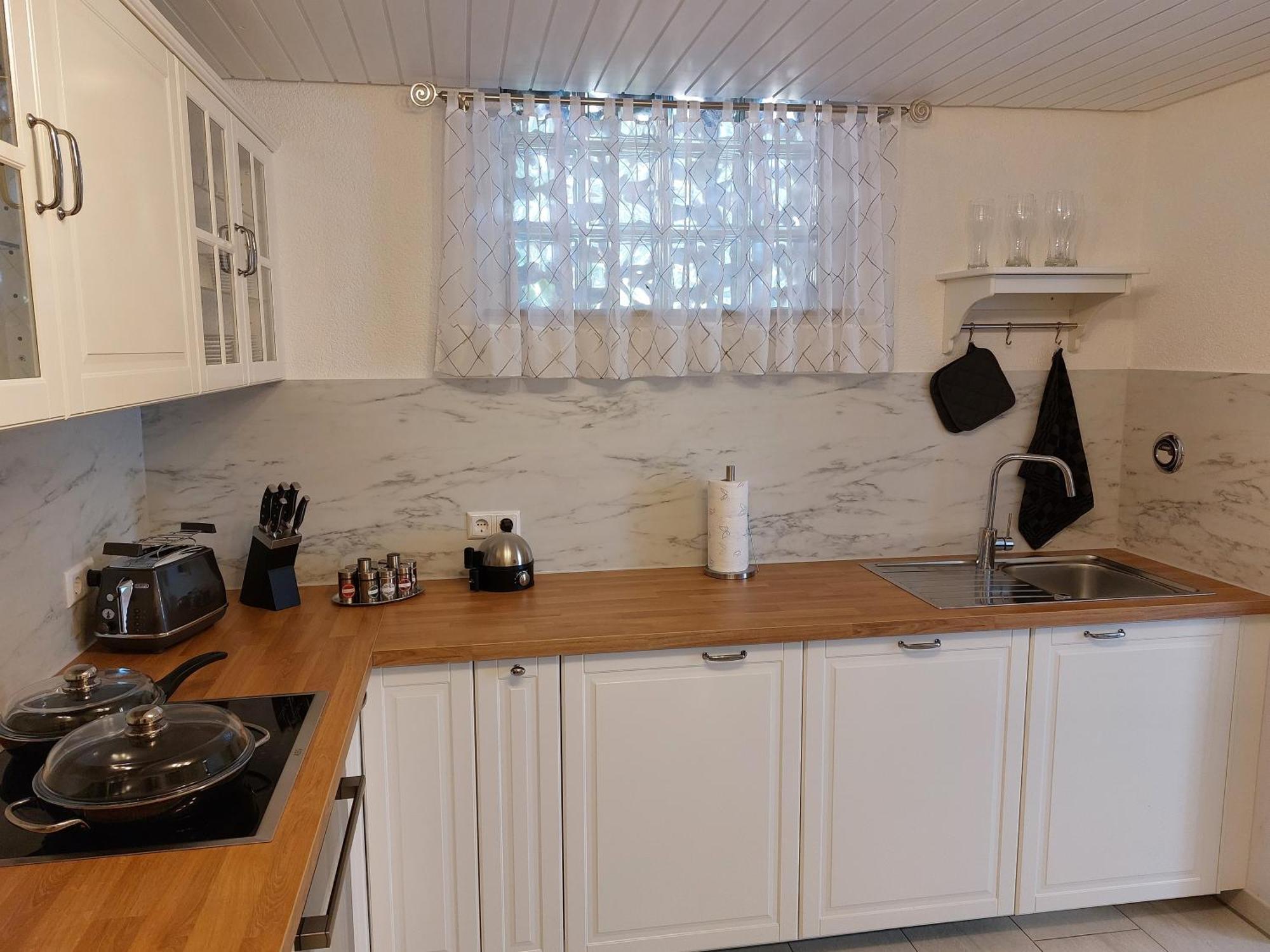 Ferienwohnung Pension Waldblick ไฮเดนไฮม์ อันแดร์ เบรนซ์ ภายนอก รูปภาพ