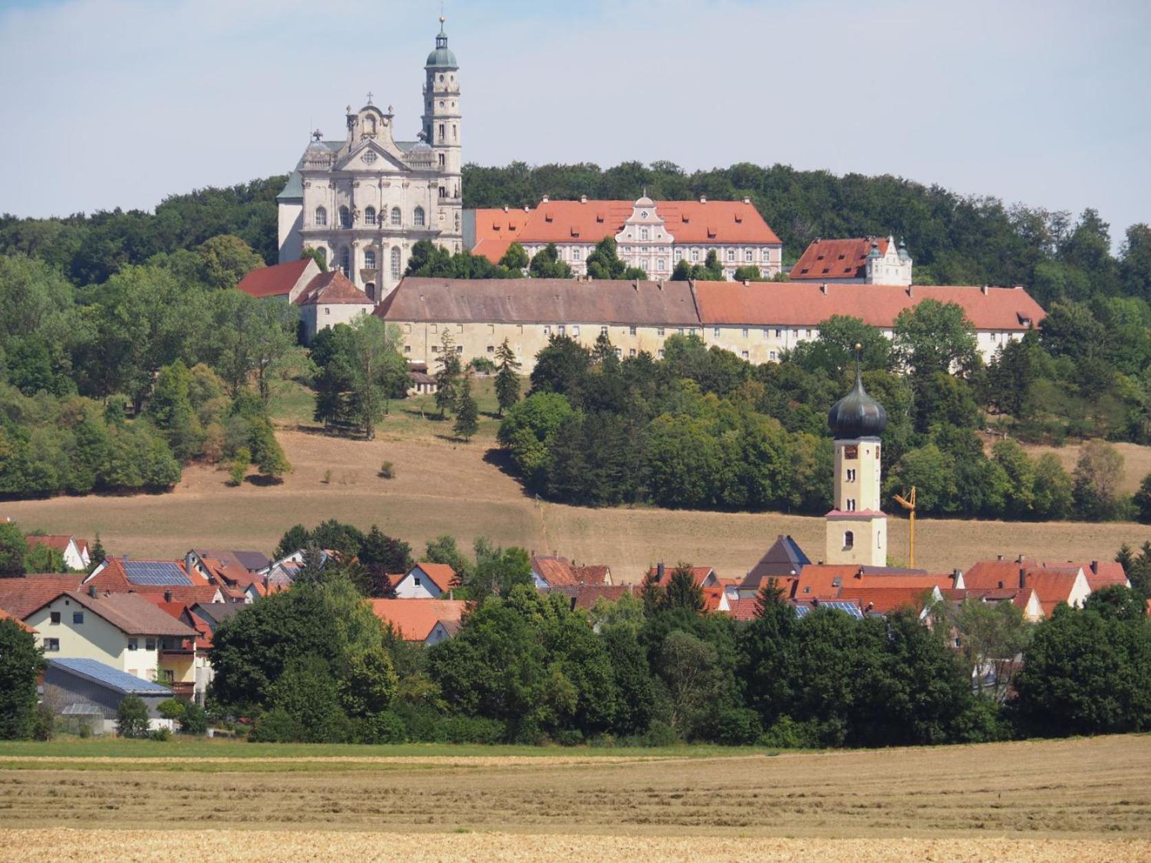 Ferienwohnung Pension Waldblick ไฮเดนไฮม์ อันแดร์ เบรนซ์ ภายนอก รูปภาพ