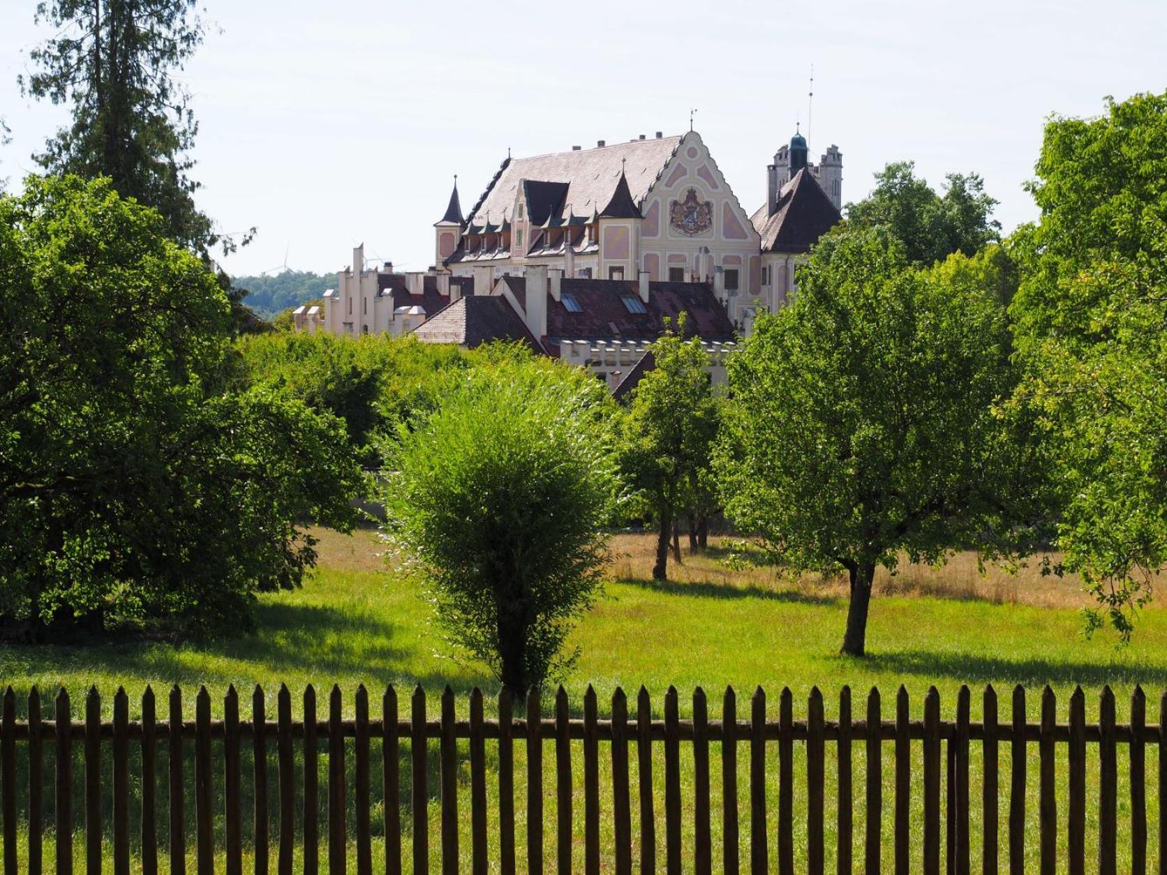 Ferienwohnung Pension Waldblick ไฮเดนไฮม์ อันแดร์ เบรนซ์ ภายนอก รูปภาพ