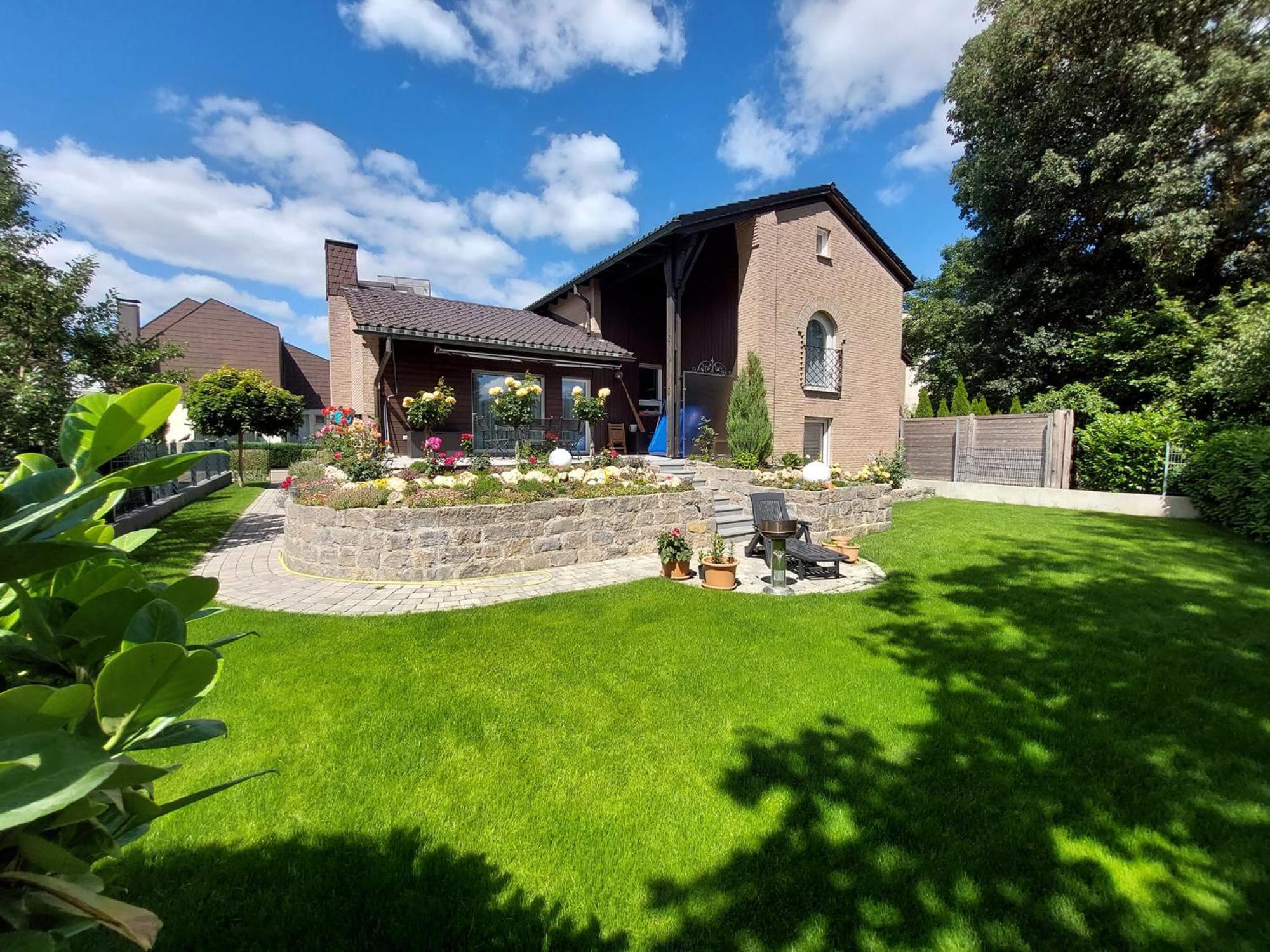 Ferienwohnung Pension Waldblick ไฮเดนไฮม์ อันแดร์ เบรนซ์ ภายนอก รูปภาพ