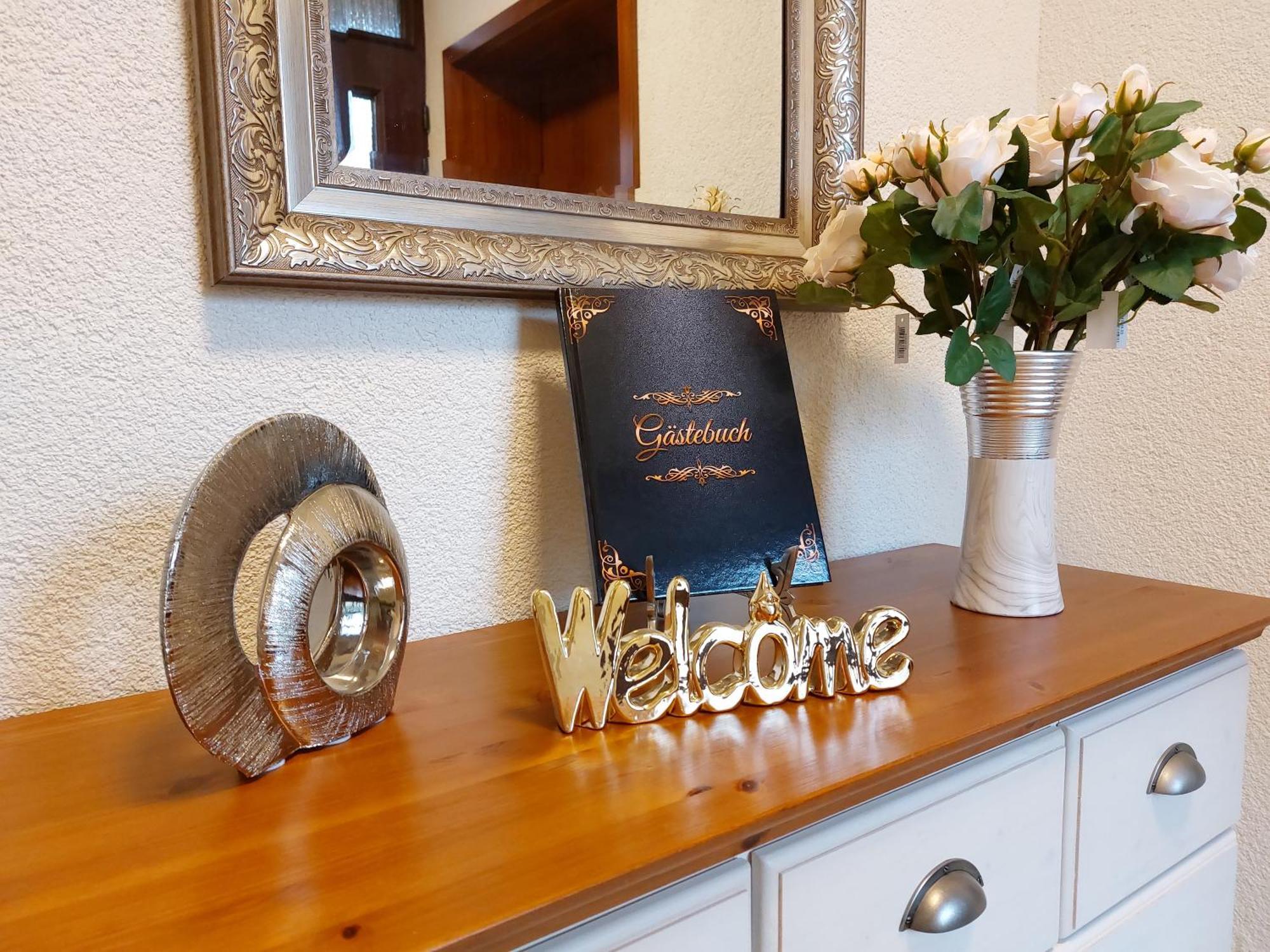 Ferienwohnung Pension Waldblick ไฮเดนไฮม์ อันแดร์ เบรนซ์ ภายนอก รูปภาพ