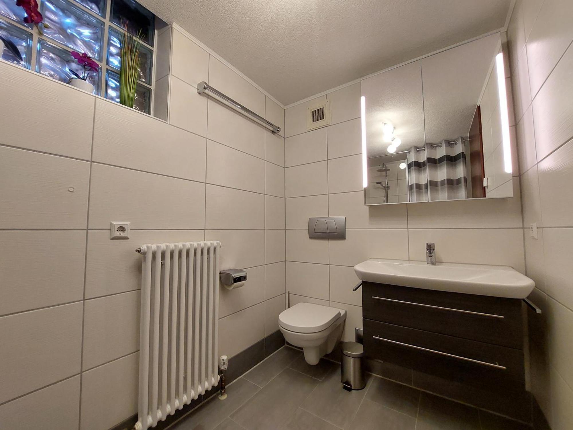 Ferienwohnung Pension Waldblick ไฮเดนไฮม์ อันแดร์ เบรนซ์ ภายนอก รูปภาพ