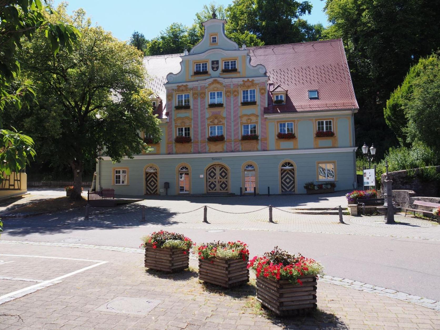 Ferienwohnung Pension Waldblick ไฮเดนไฮม์ อันแดร์ เบรนซ์ ภายนอก รูปภาพ