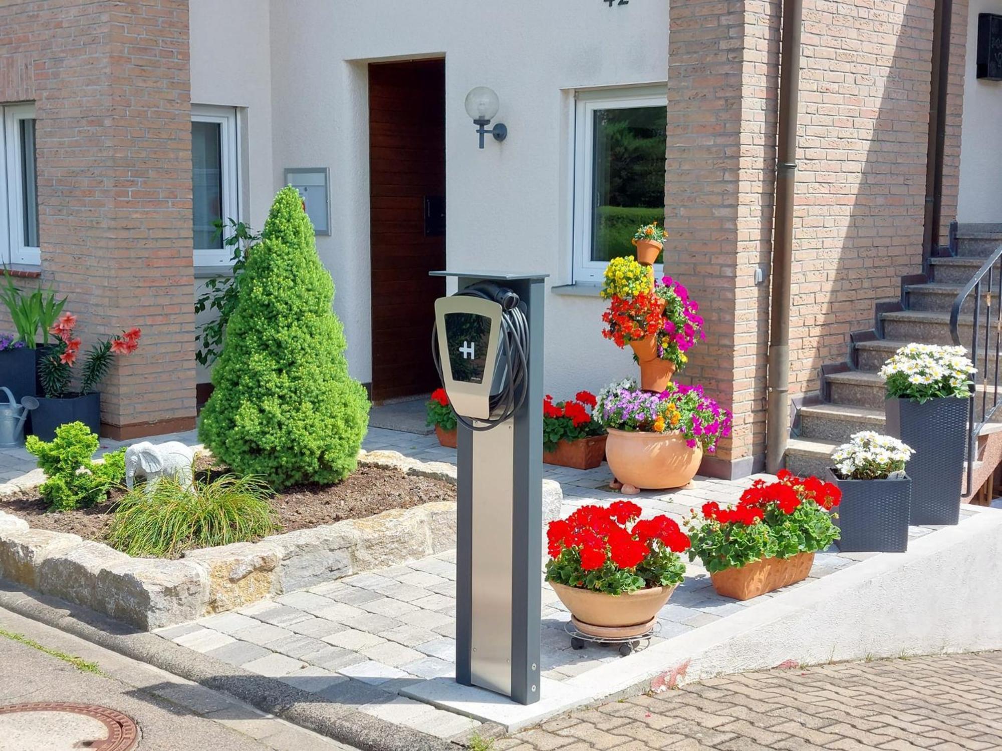 Ferienwohnung Pension Waldblick ไฮเดนไฮม์ อันแดร์ เบรนซ์ ภายนอก รูปภาพ
