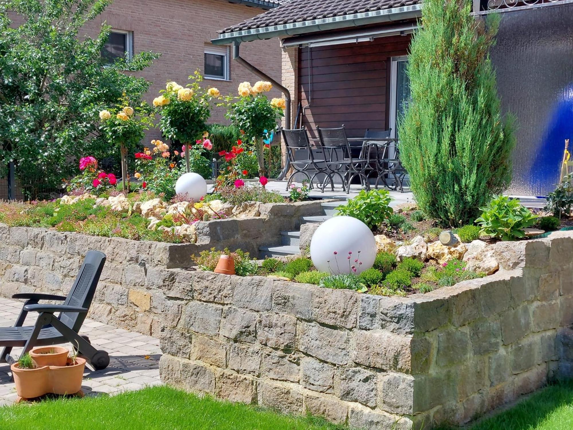 Ferienwohnung Pension Waldblick ไฮเดนไฮม์ อันแดร์ เบรนซ์ ภายนอก รูปภาพ